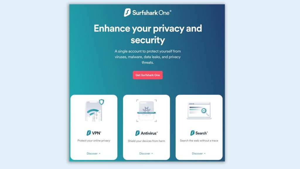 Surfshark Security & Privacy
