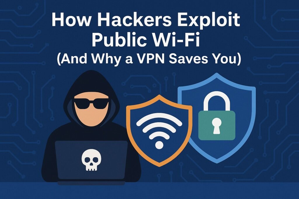 Why Public Wi-Fi Is a Hacker’s Playground (And How a VPN Protects You)
