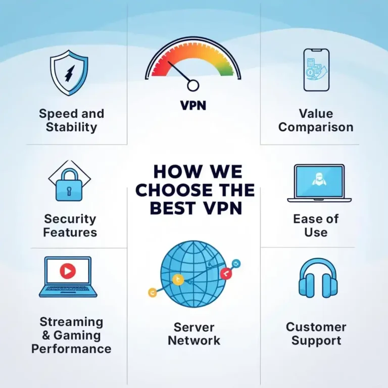 Compare VPN Providers – Speed, Streaming & Price Breakdown