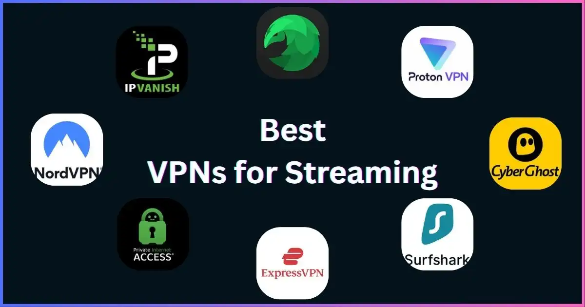 Streaming platform comparison across VPN providers