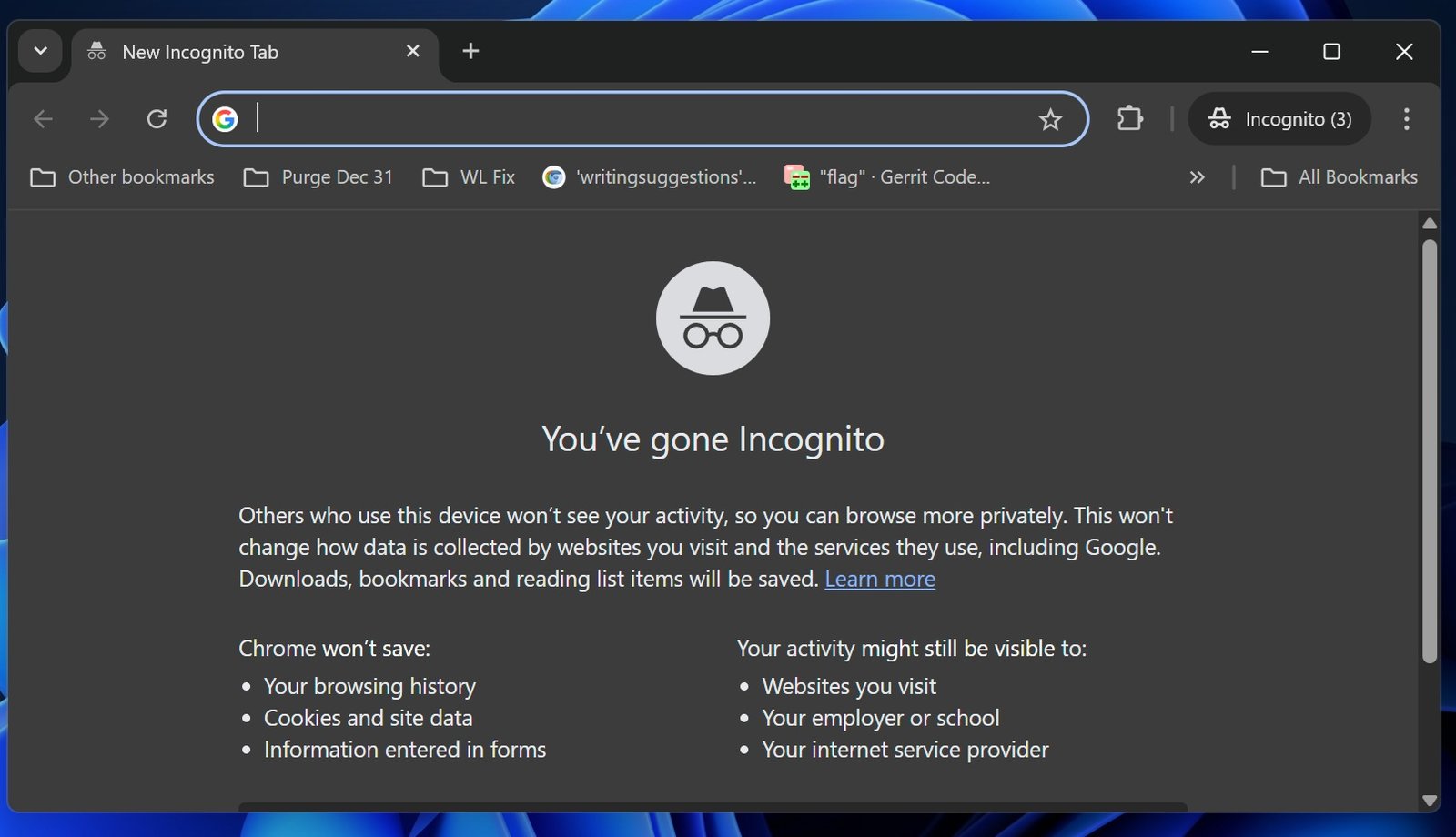 Tracking scripts blocked by private browsers